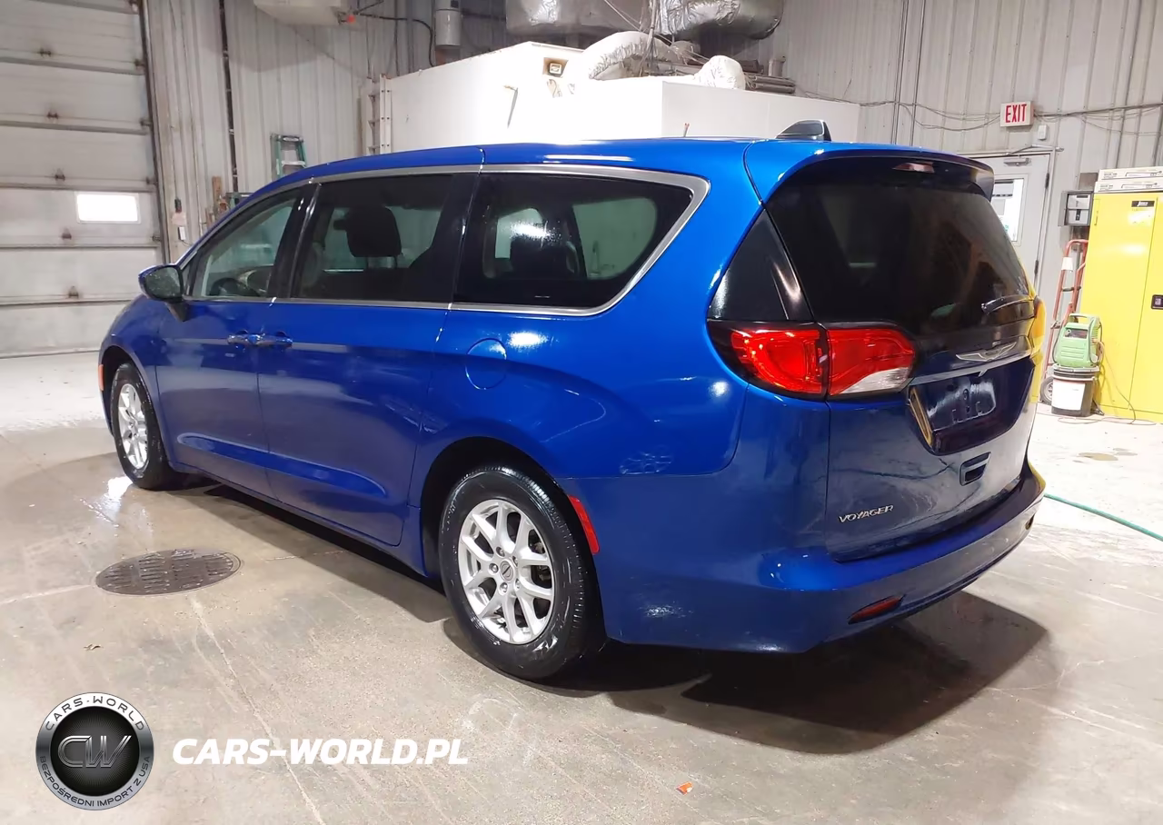 2021 Chrysler Voyager Lx VIN:2C4RC1CG6MR577706 - 3