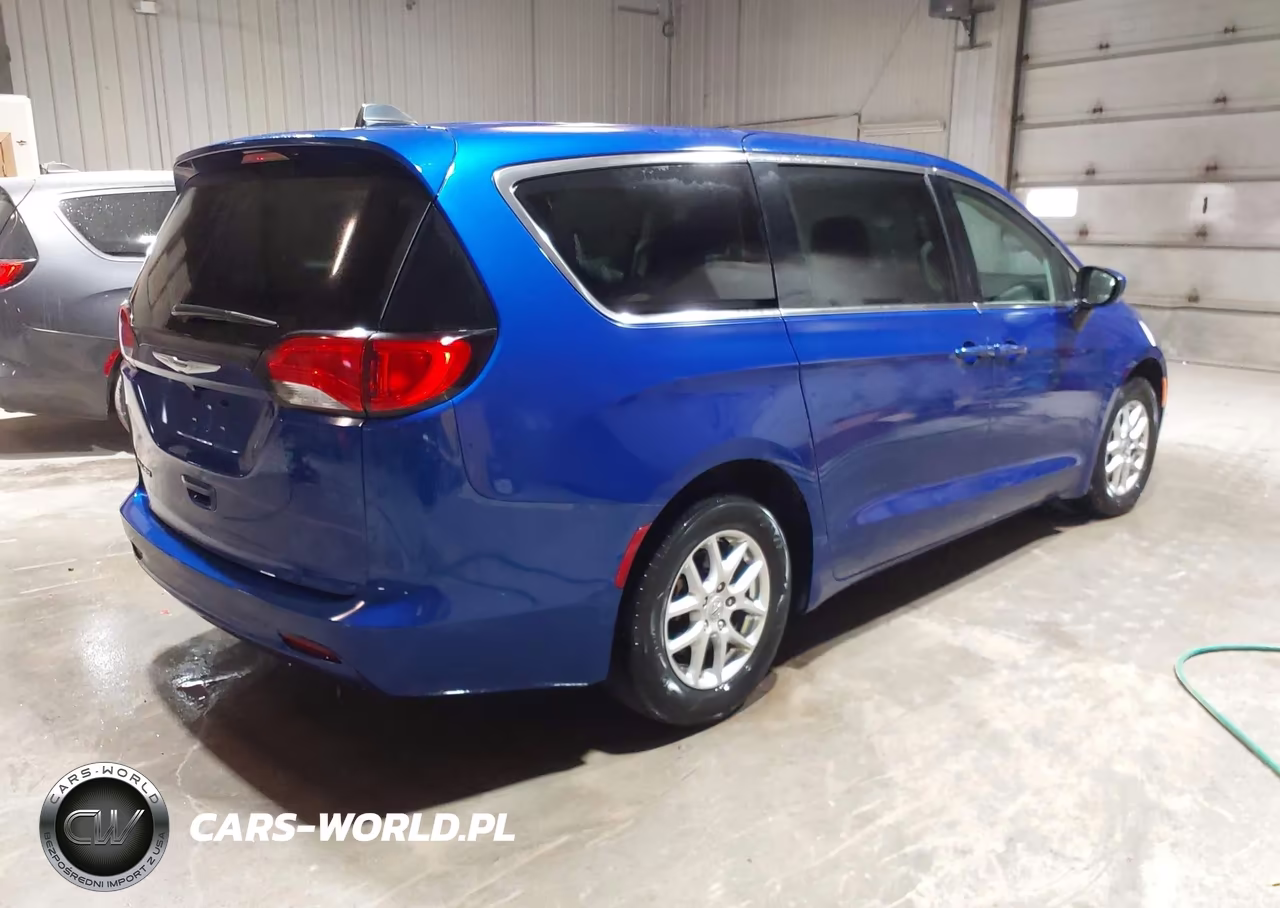 2021 Chrysler Voyager Lx VIN:2C4RC1CG6MR577706 - 4