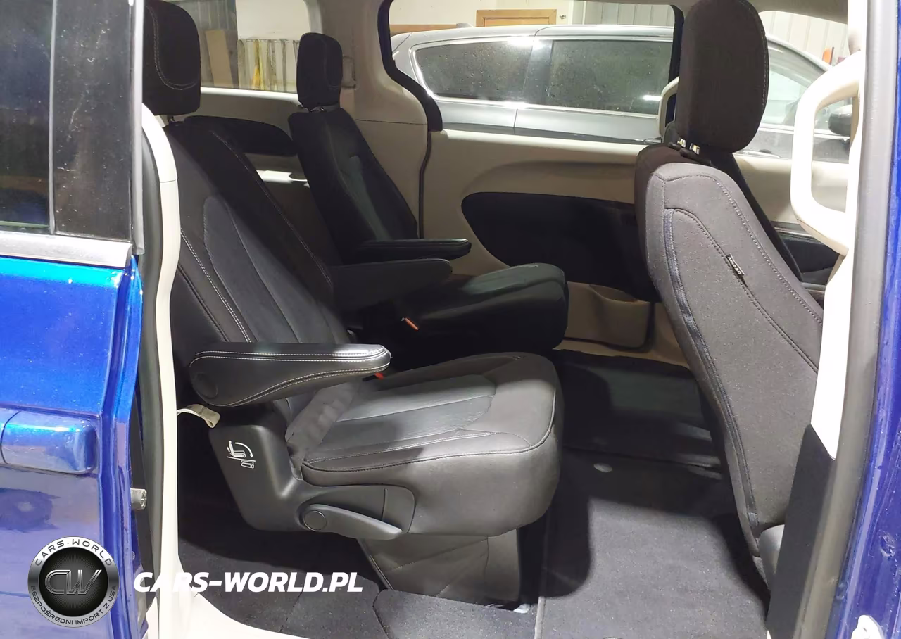 2021 Chrysler Voyager Lx VIN:2C4RC1CG6MR577706 - 8
