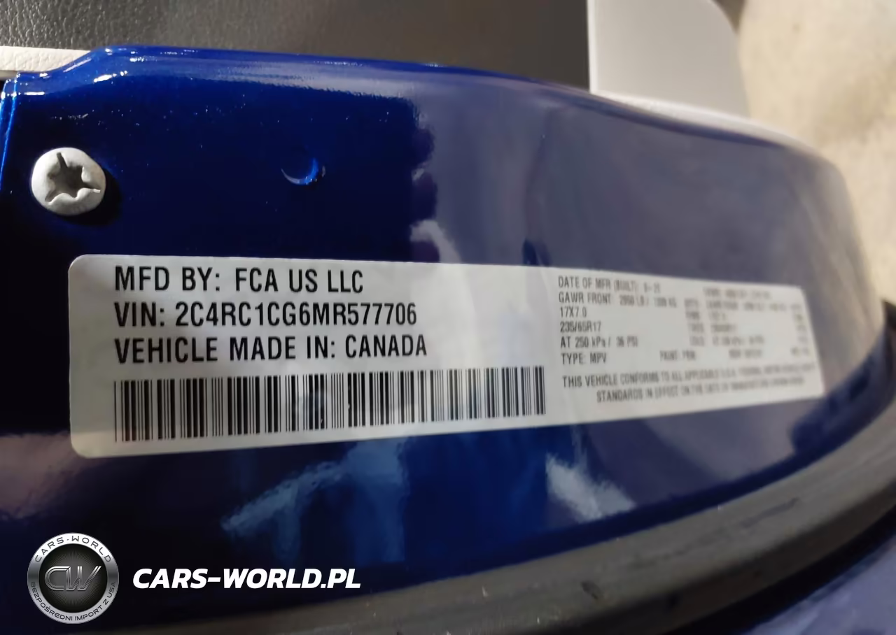 2021 Chrysler Voyager Lx VIN:2C4RC1CG6MR577706 - 9
