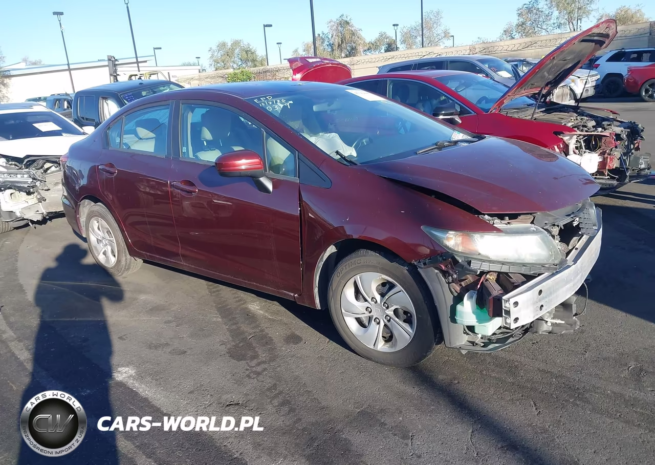 2015 Honda Civic Lx