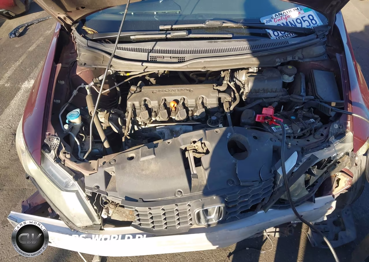 2015 Honda Civic Lx VIN:19XFB2F55FE250319 - 10