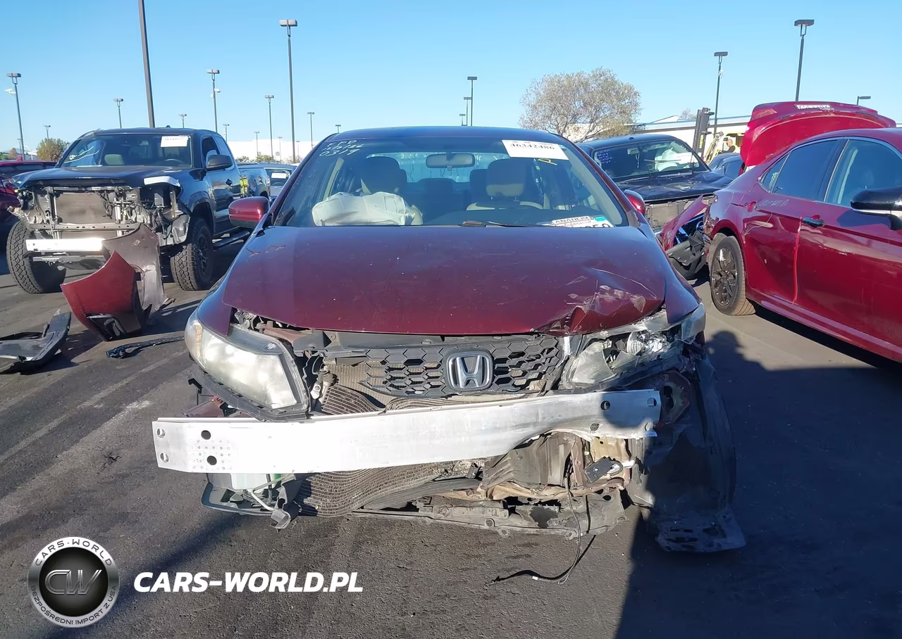 2015 Honda Civic Lx VIN:19XFB2F55FE250319 - 12