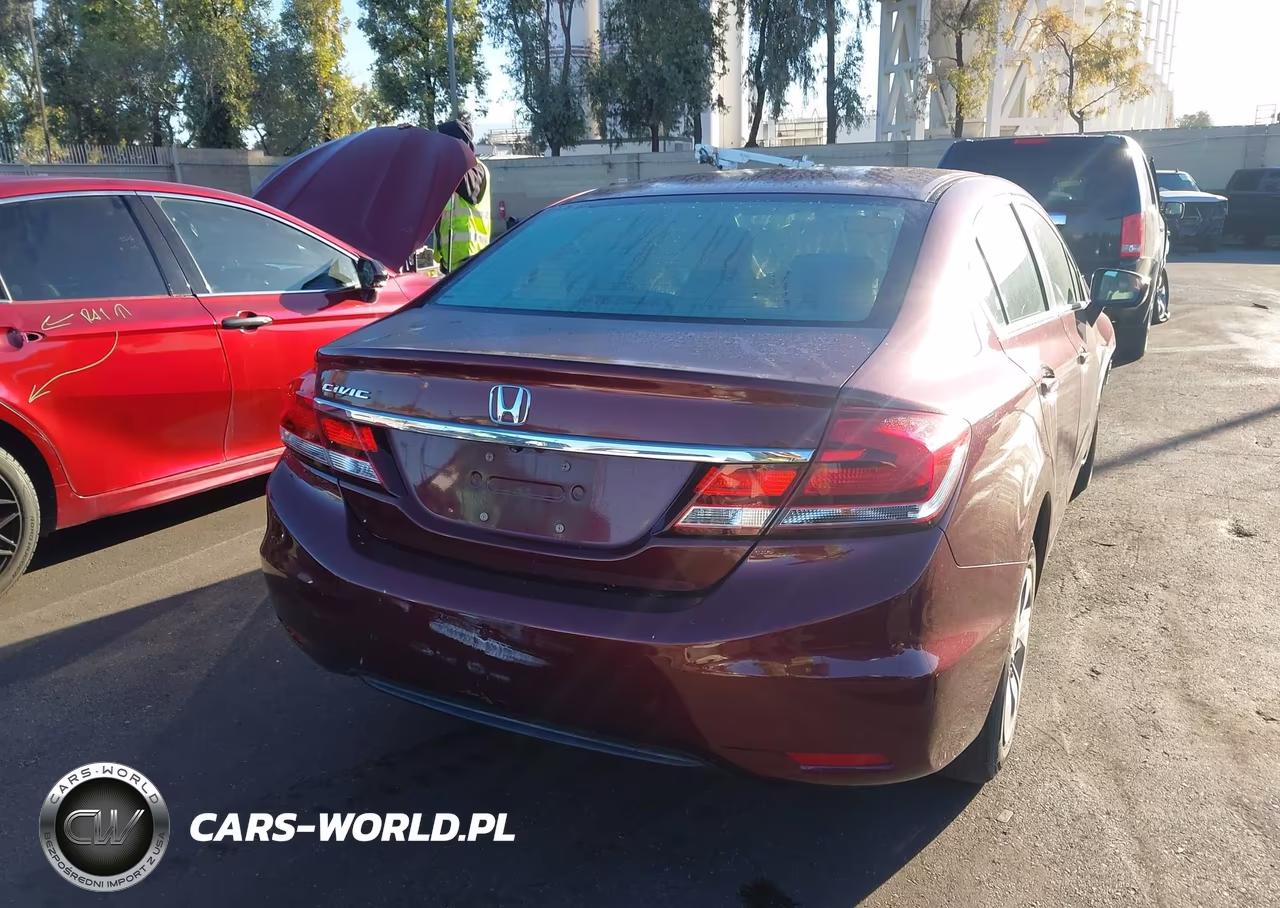 2015 Honda Civic Lx VIN:19XFB2F55FE250319 - 16