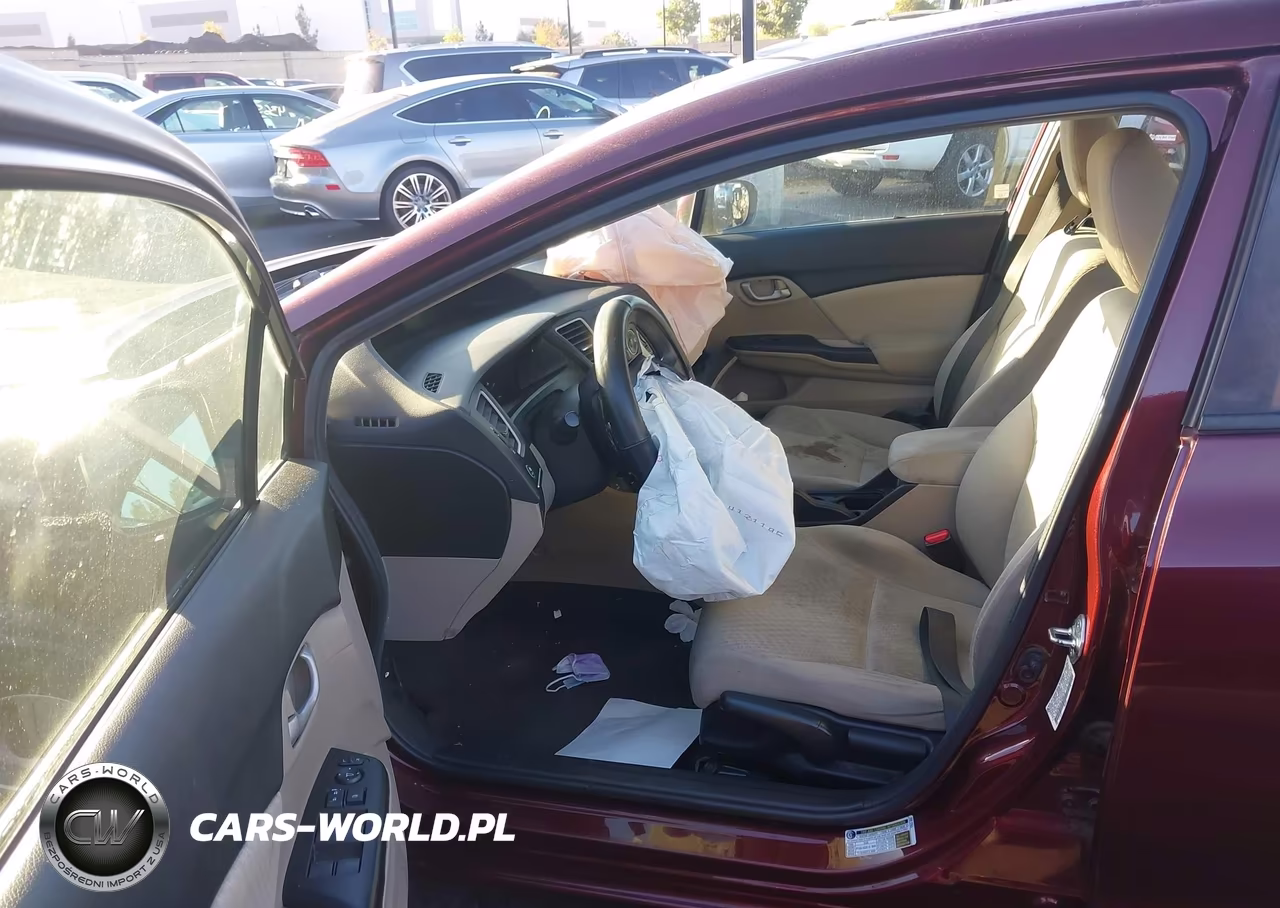 2015 Honda Civic Lx VIN:19XFB2F55FE250319 - 5