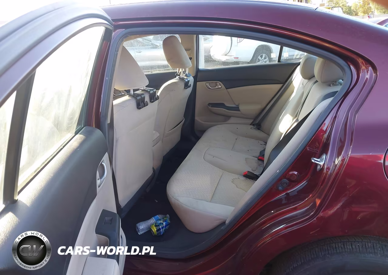 2015 Honda Civic Lx VIN:19XFB2F55FE250319 - 8