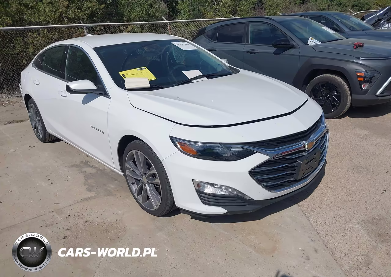 2025 Chevrolet Malibu Fwd 1Lt – zdjęcie 1 z 16