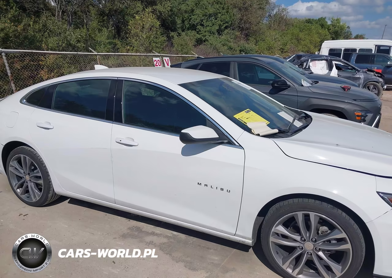 2025 Chevrolet Malibu Fwd 1Lt VIN:1G1ZD5ST4SF153733 - 13