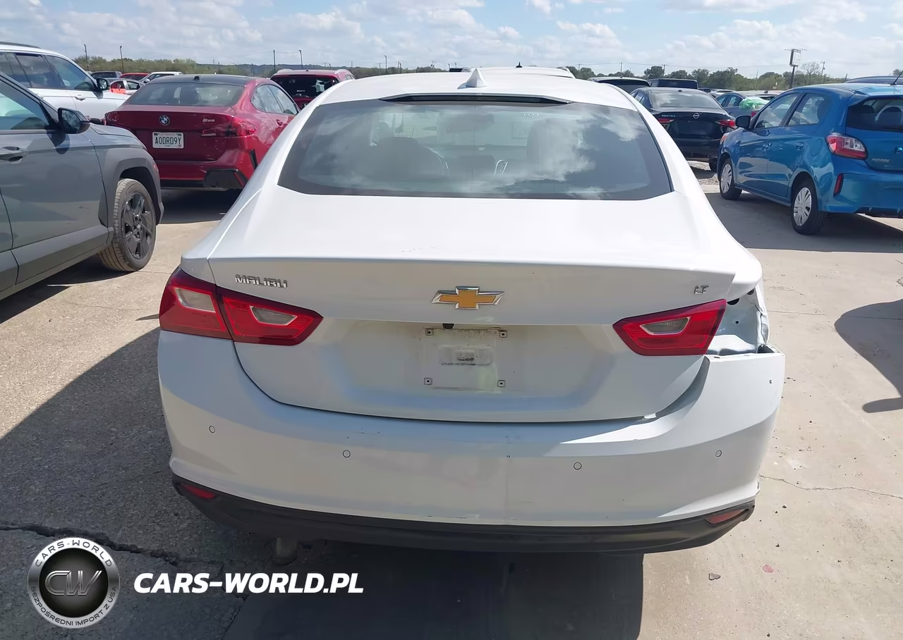 2025 Chevrolet Malibu Fwd 1Lt VIN:1G1ZD5ST4SF153733 - 16