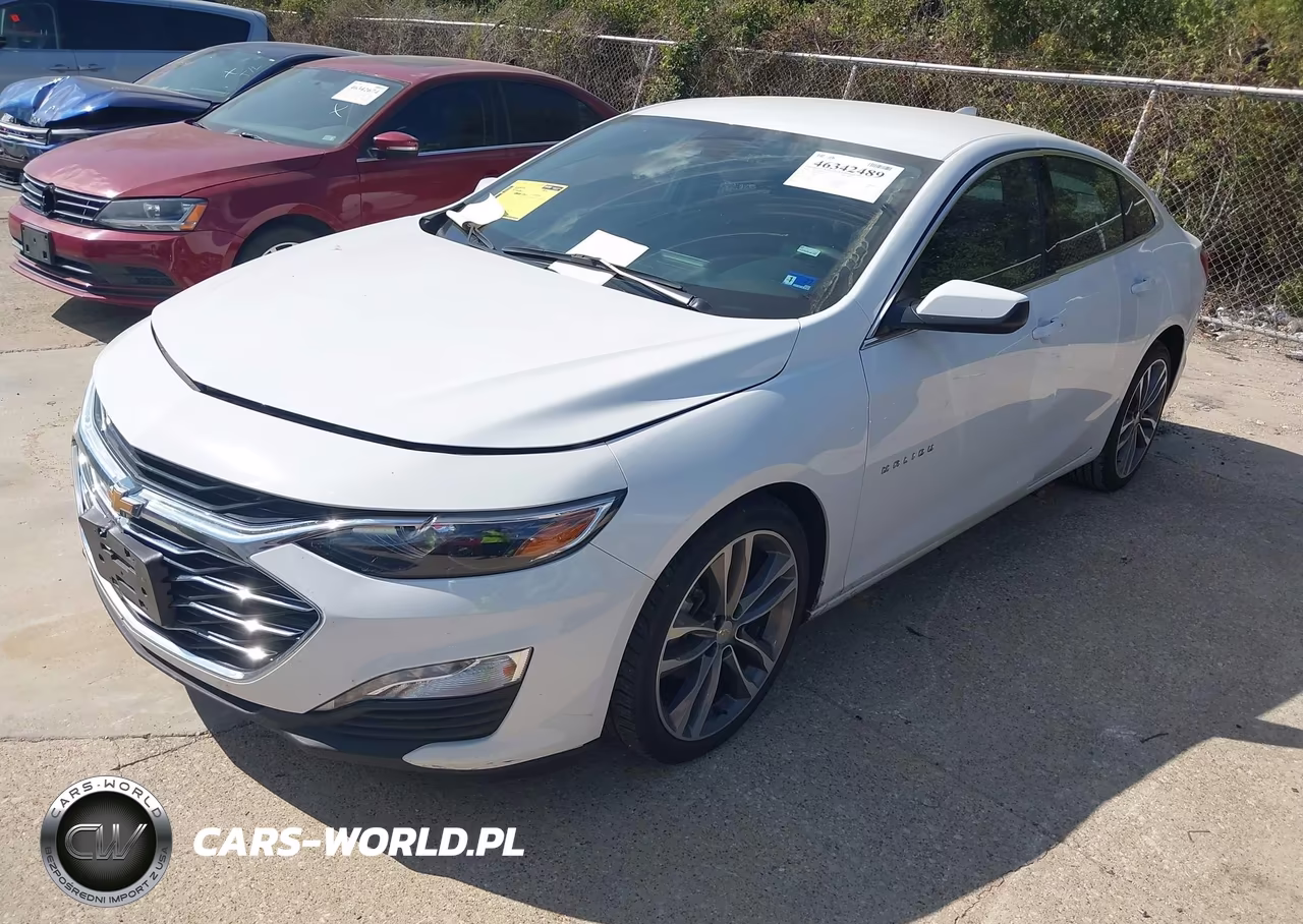 2025 Chevrolet Malibu Fwd 1Lt VIN:1G1ZD5ST4SF153733 - 2