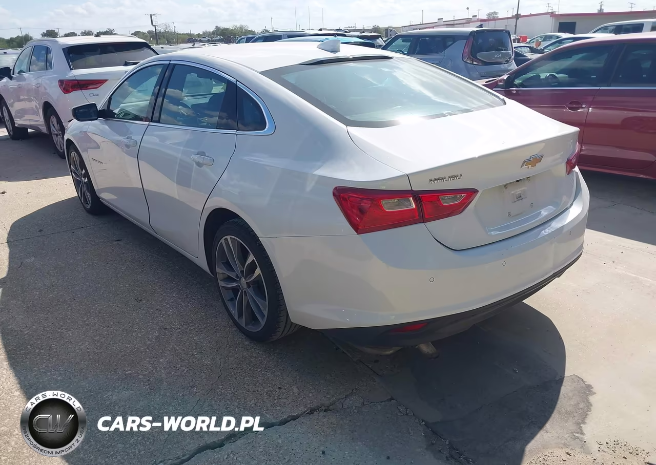 2025 Chevrolet Malibu Fwd 1Lt VIN:1G1ZD5ST4SF153733 - 3