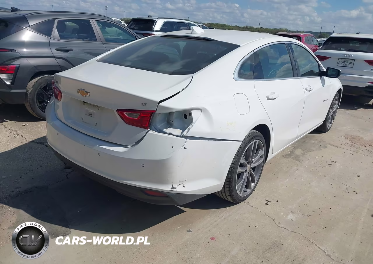 2025 Chevrolet Malibu Fwd 1Lt VIN:1G1ZD5ST4SF153733 - 4