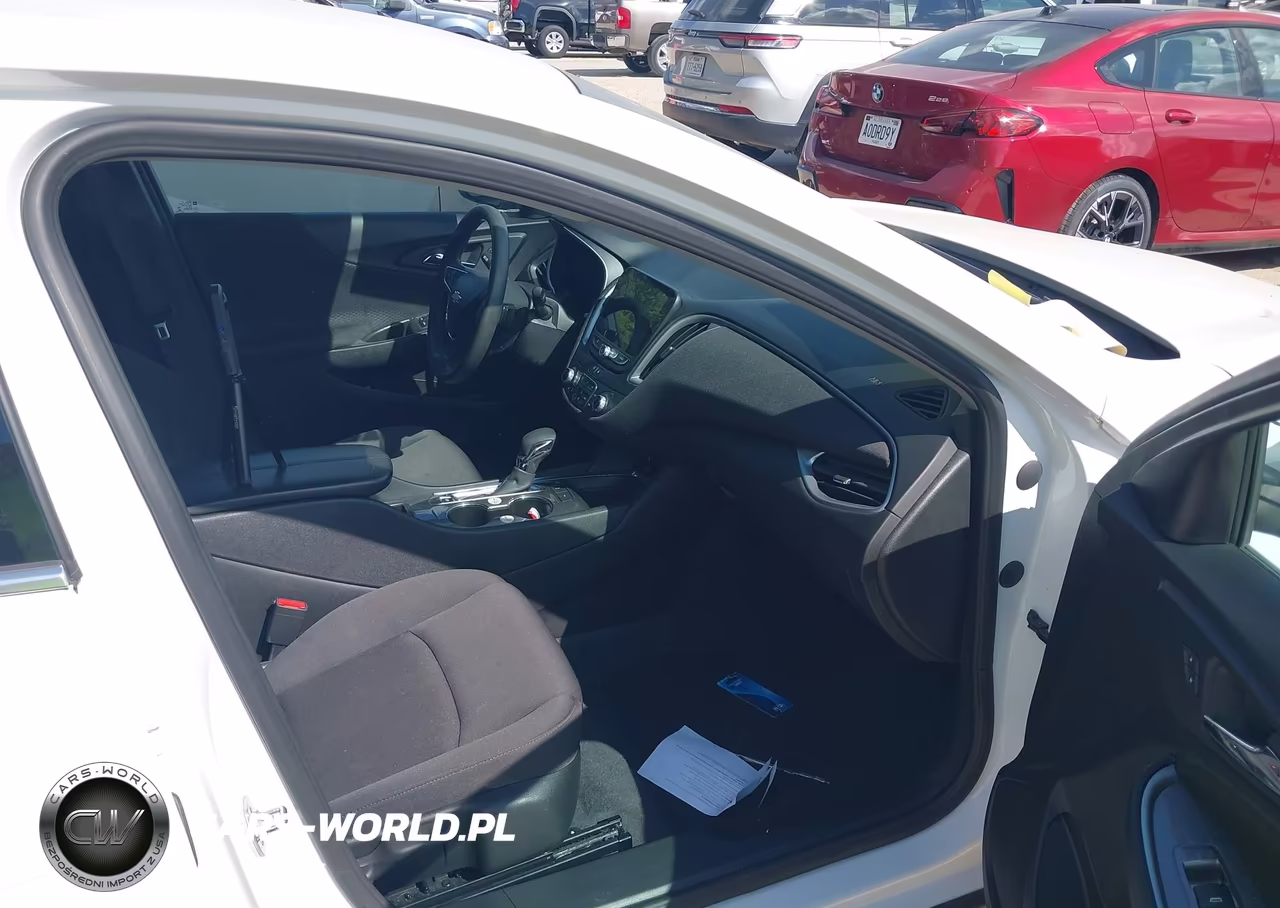 2025 Chevrolet Malibu Fwd 1Lt VIN:1G1ZD5ST4SF153733 - 5