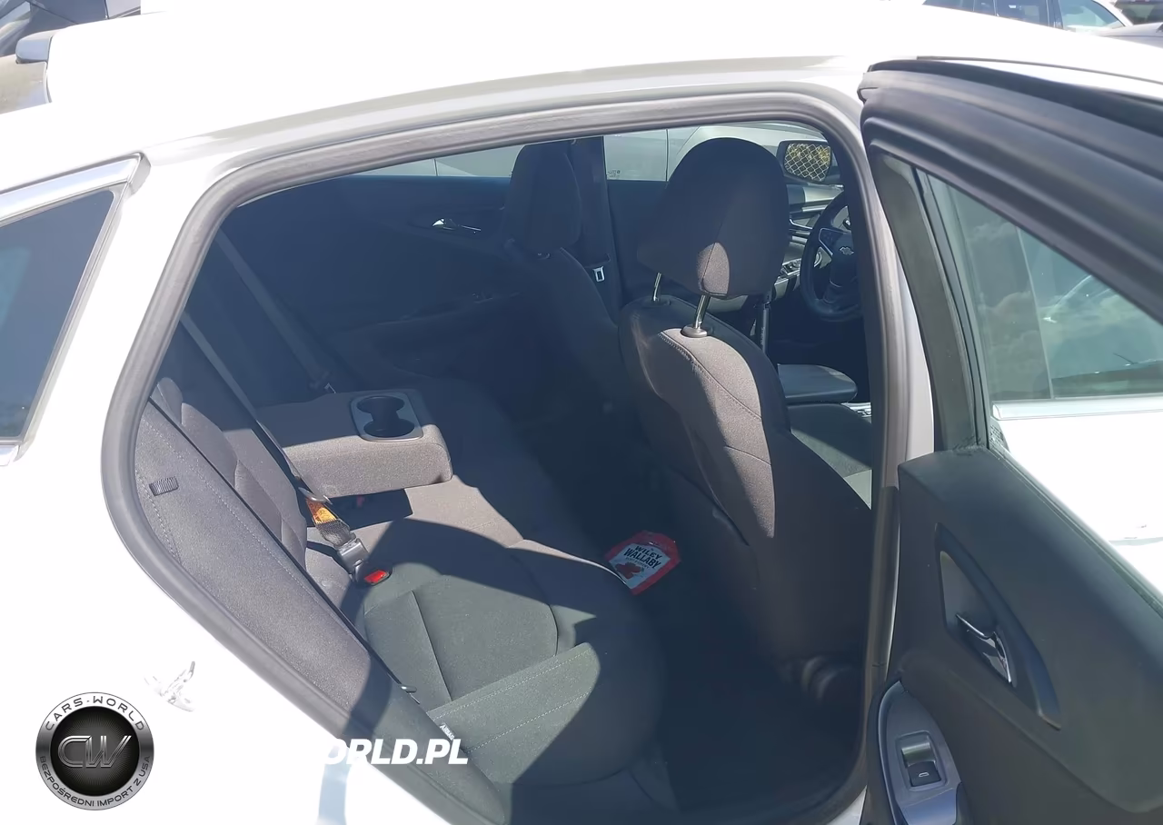 2025 Chevrolet Malibu Fwd 1Lt VIN:1G1ZD5ST4SF153733 - 8