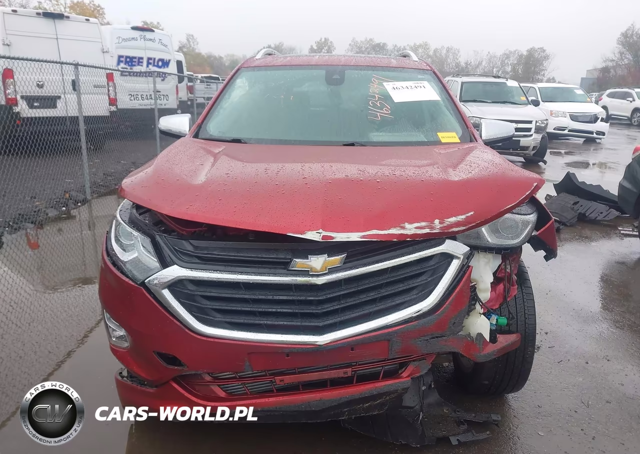 2018 Chevrolet Equinox Premier VIN:2GNAXVEVXJ6128893 - 12