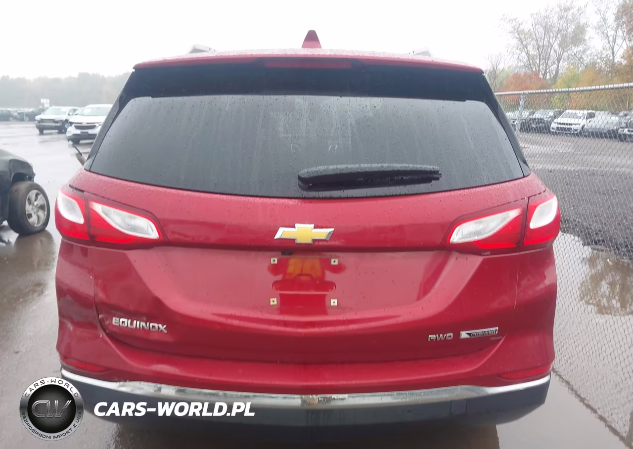 2018 Chevrolet Equinox Premier VIN:2GNAXVEVXJ6128893 - 16