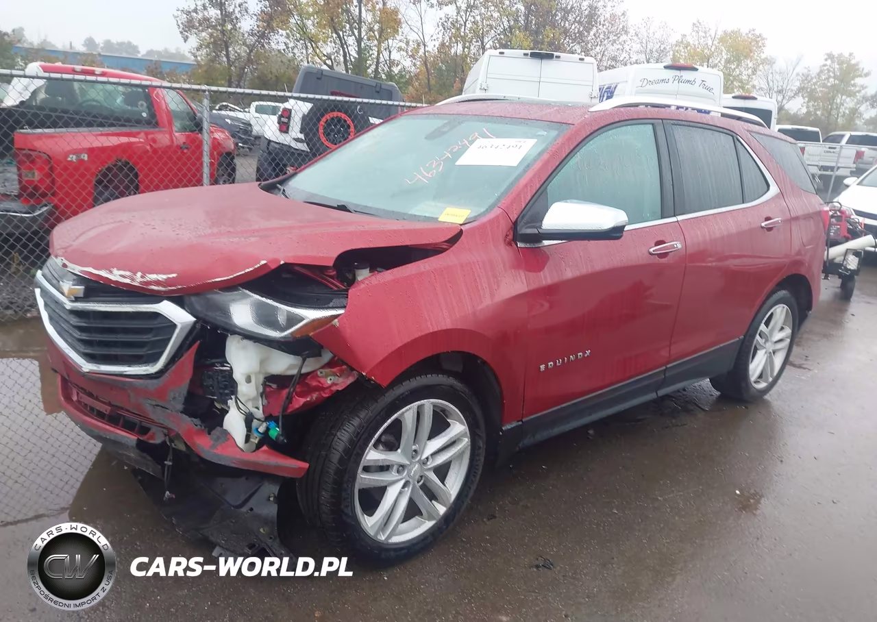 2018 Chevrolet Equinox Premier VIN:2GNAXVEVXJ6128893 - 2