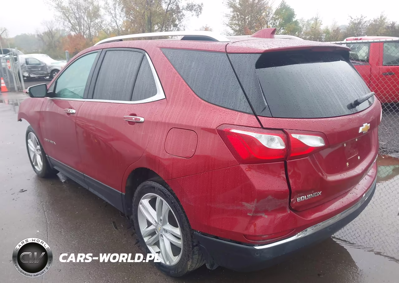 2018 Chevrolet Equinox Premier VIN:2GNAXVEVXJ6128893 - 3