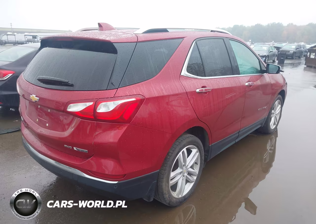2018 Chevrolet Equinox Premier VIN:2GNAXVEVXJ6128893 - 4