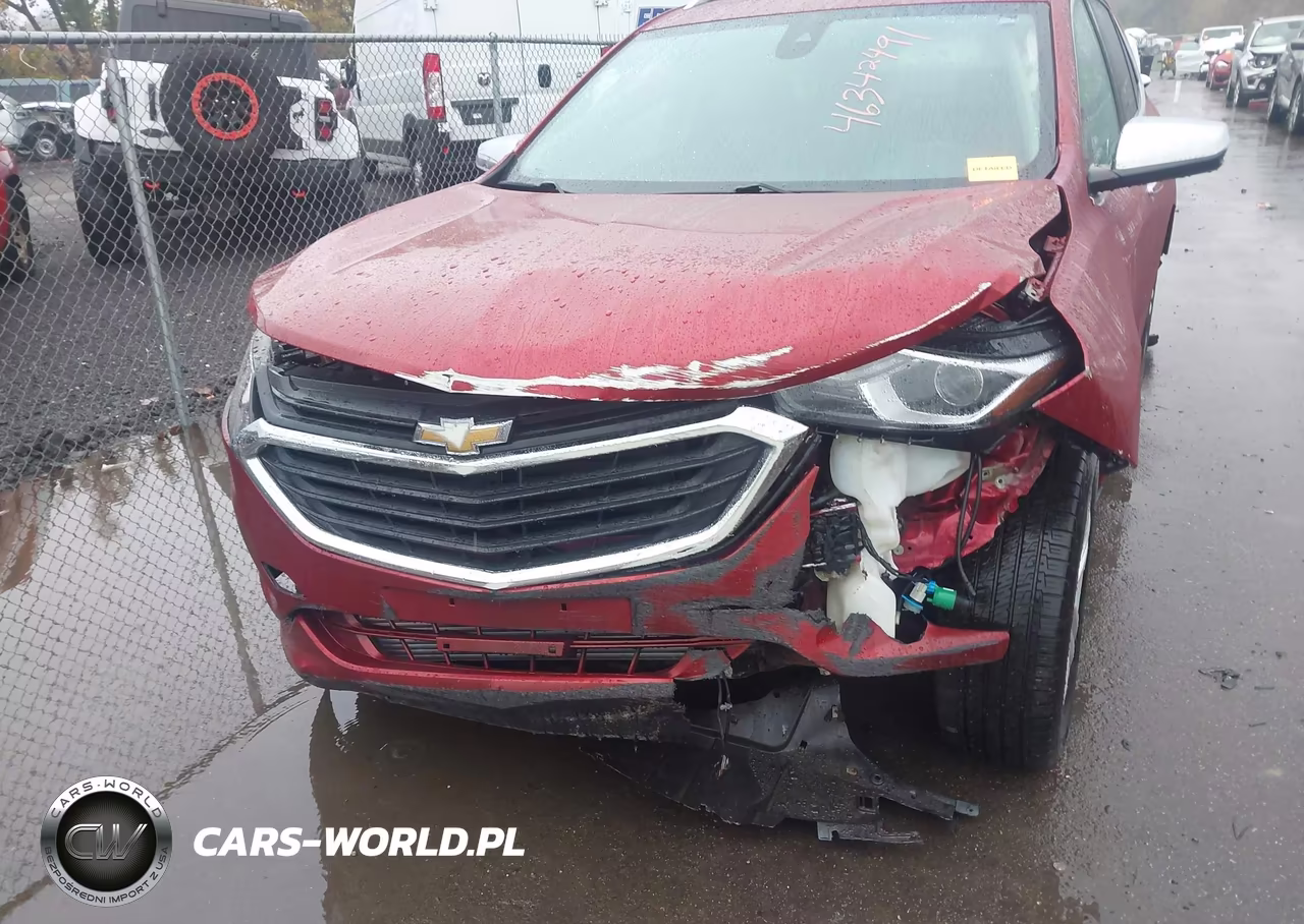 2018 Chevrolet Equinox Premier VIN:2GNAXVEVXJ6128893 - 6