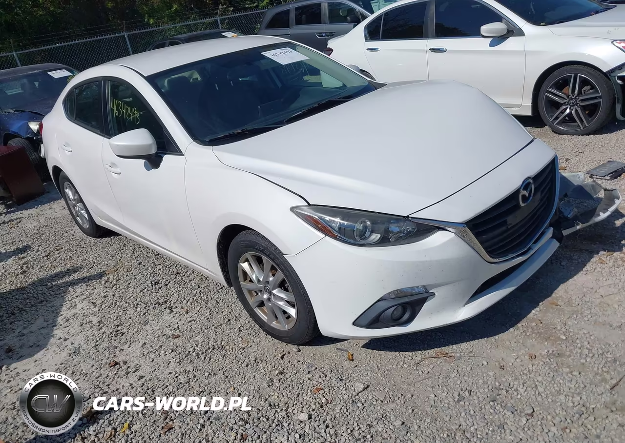 2015 Mazda Mazda3 I Touring