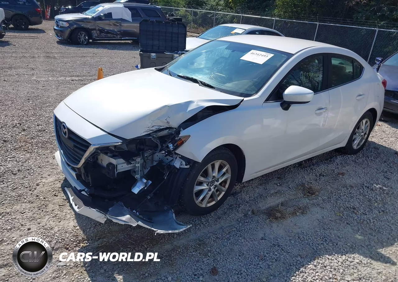2015 Mazda Mazda3 I Touring VIN:3MZBM1V70FM202249 - 2