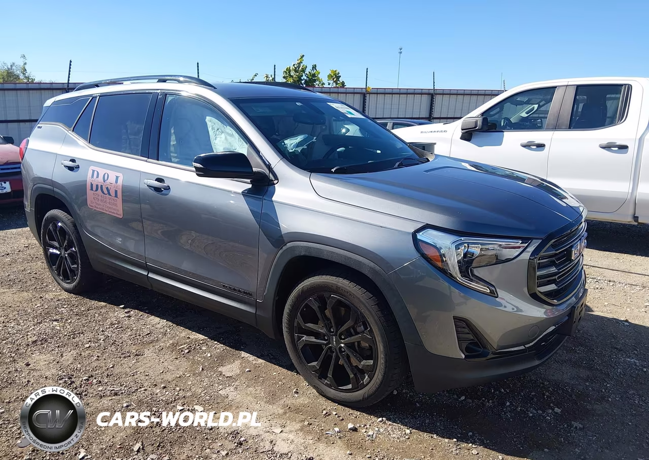 2019 GMC Terrain Slt