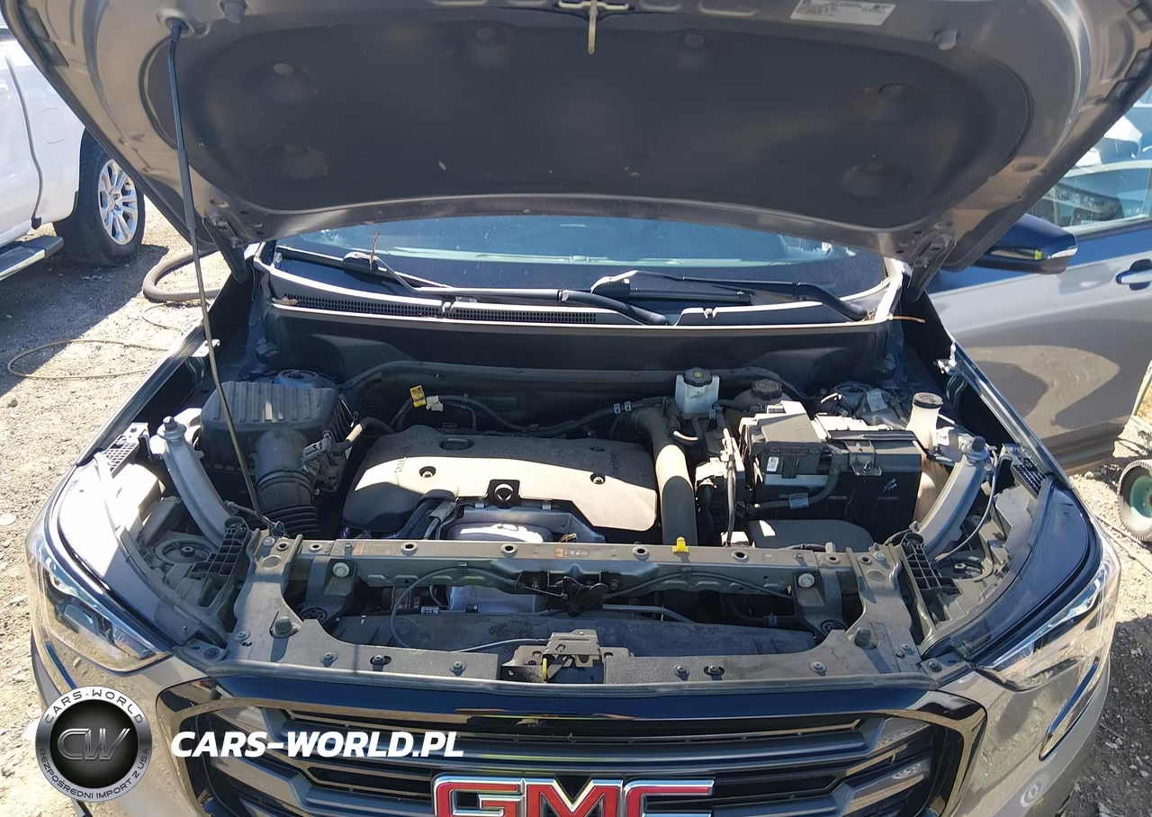 2019 GMC Terrain Slt VIN:3GKALPEX4KL357170 - 10