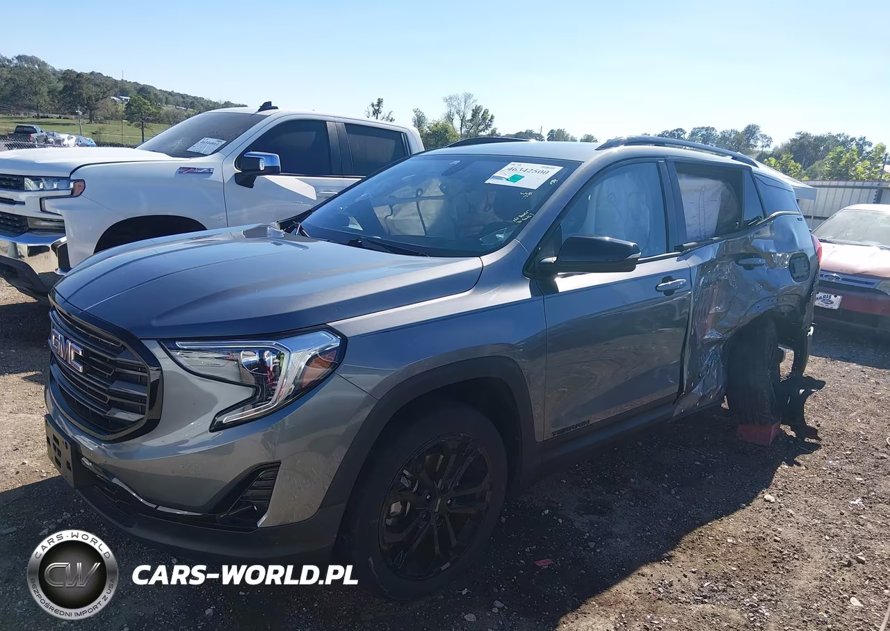 2019 GMC Terrain Slt VIN:3GKALPEX4KL357170 - 2