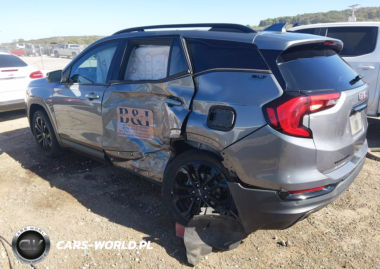 2019 GMC Terrain Slt VIN:3GKALPEX4KL357170 - 3