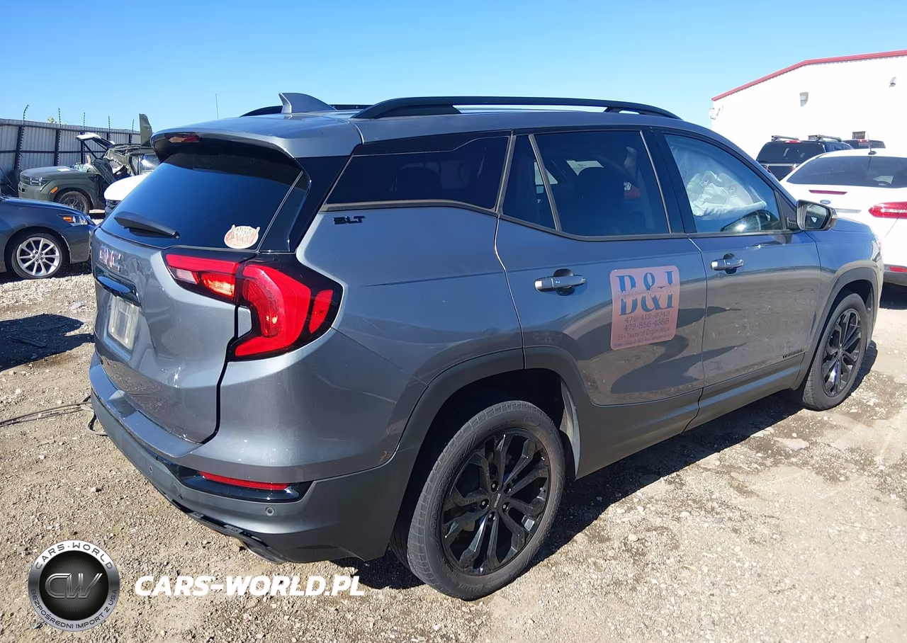 2019 GMC Terrain Slt VIN:3GKALPEX4KL357170 - 4