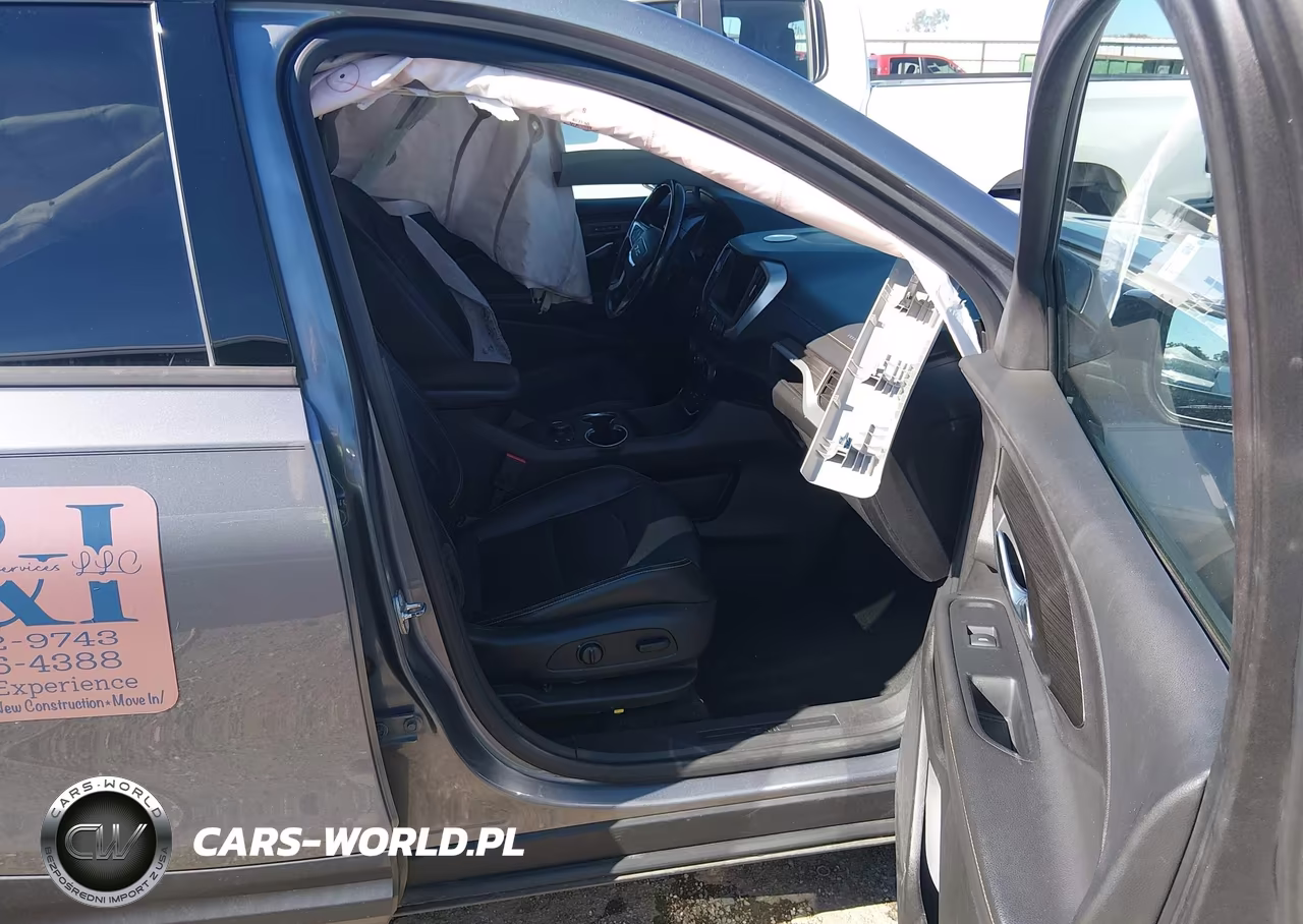 2019 GMC Terrain Slt VIN:3GKALPEX4KL357170 - 5