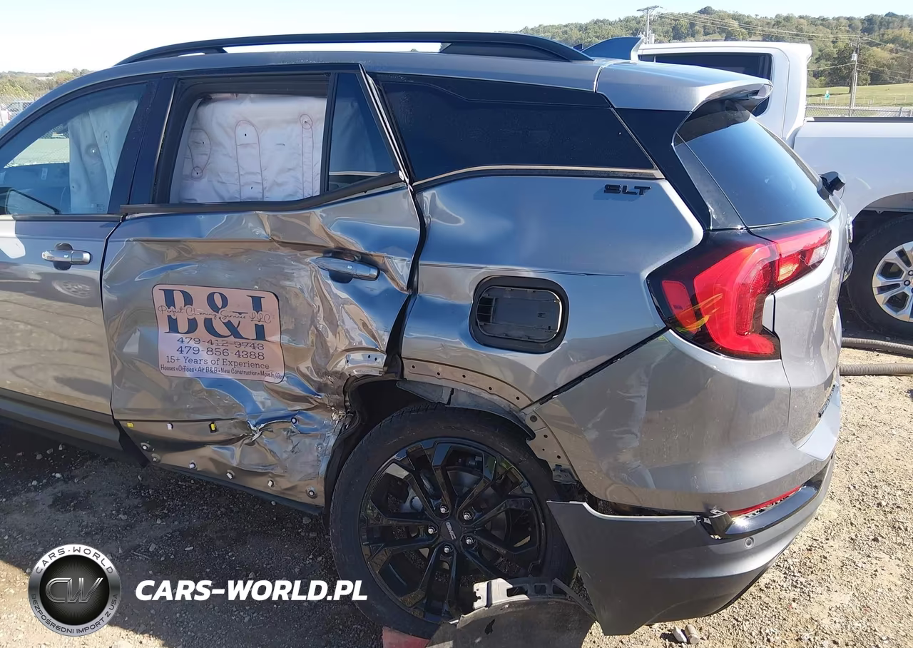 2019 GMC Terrain Slt VIN:3GKALPEX4KL357170 - 6