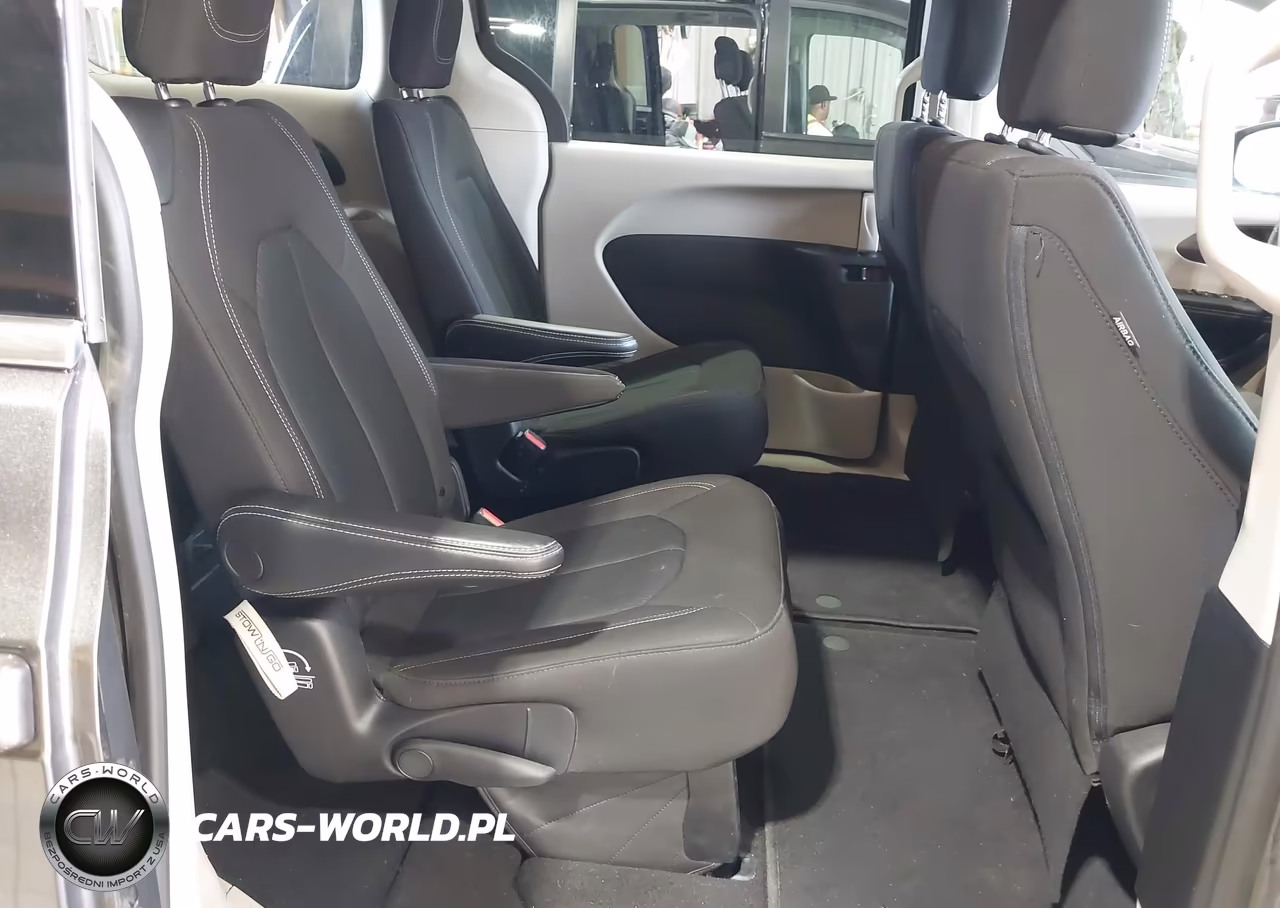 2022 Chrysler Voyager Lx VIN:2C4RC1CG4NR146637 - 8