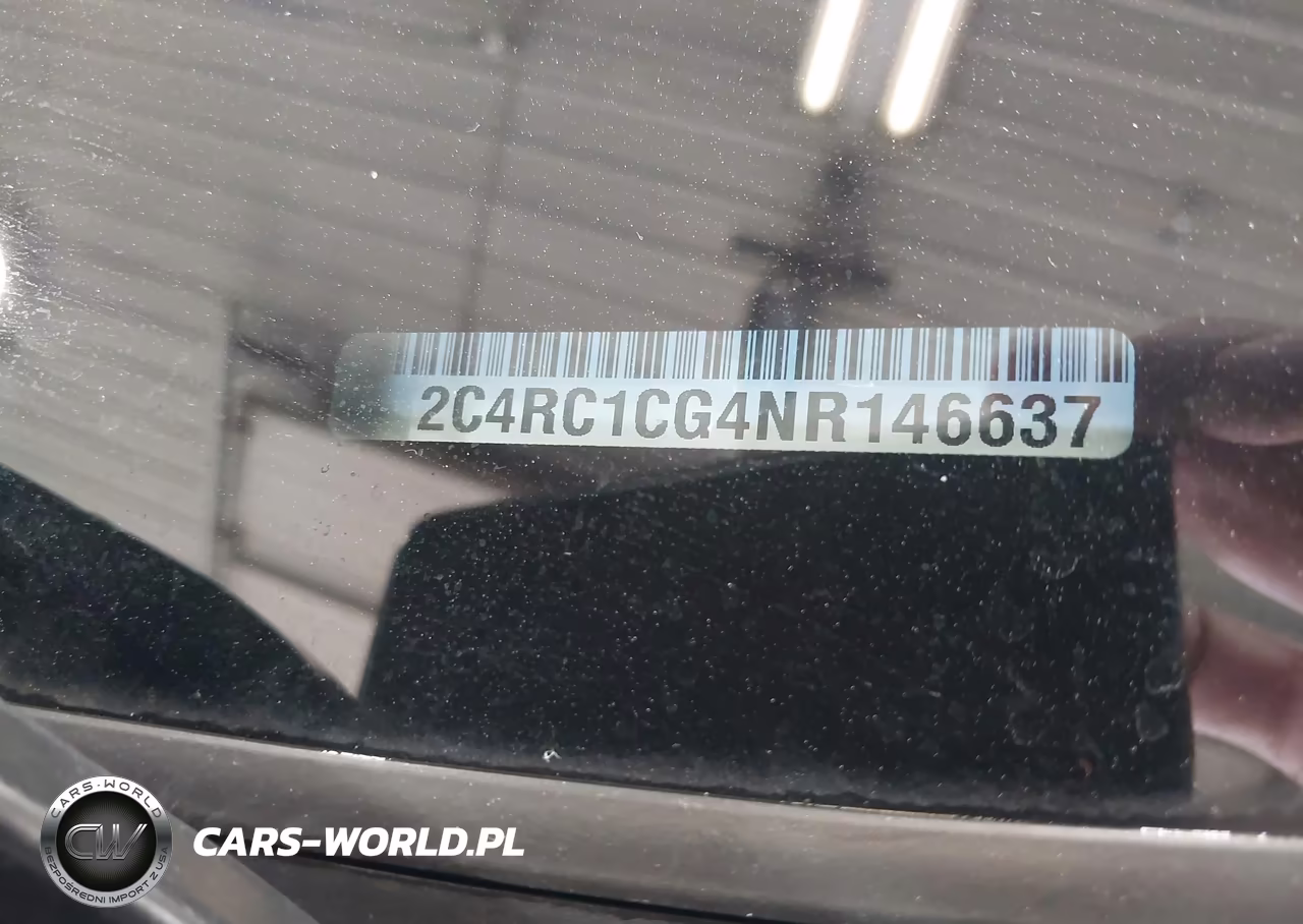 2022 Chrysler Voyager Lx VIN:2C4RC1CG4NR146637 - 9