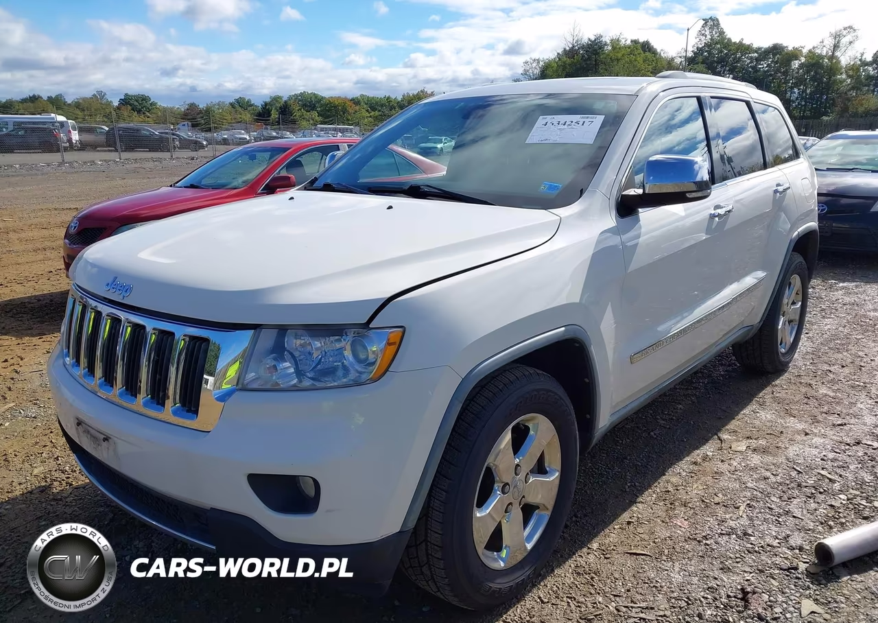 2011 Jeep Grand Cherokee Limited VIN:1J4RS5GG0BC557293 - 2