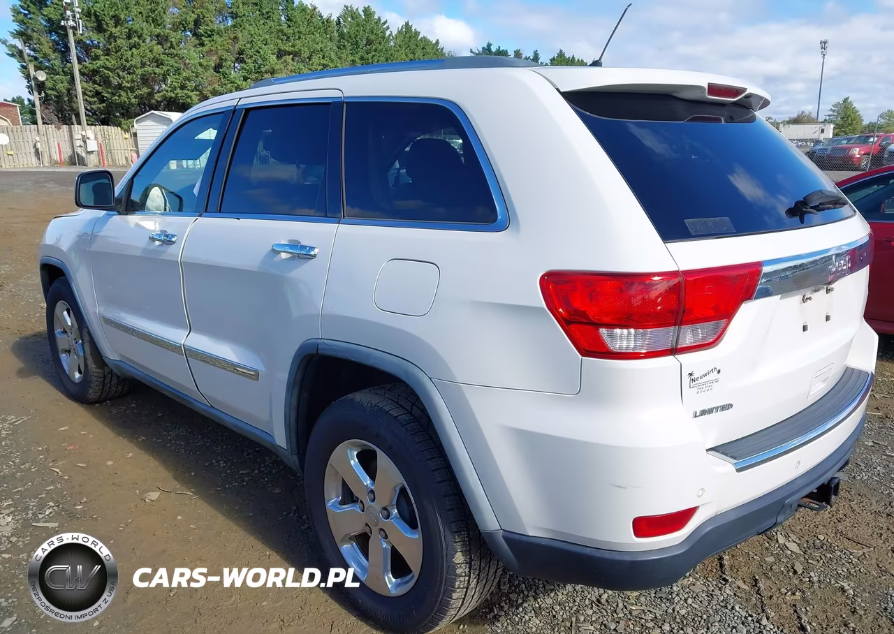 2011 Jeep Grand Cherokee Limited VIN:1J4RS5GG0BC557293 - 3