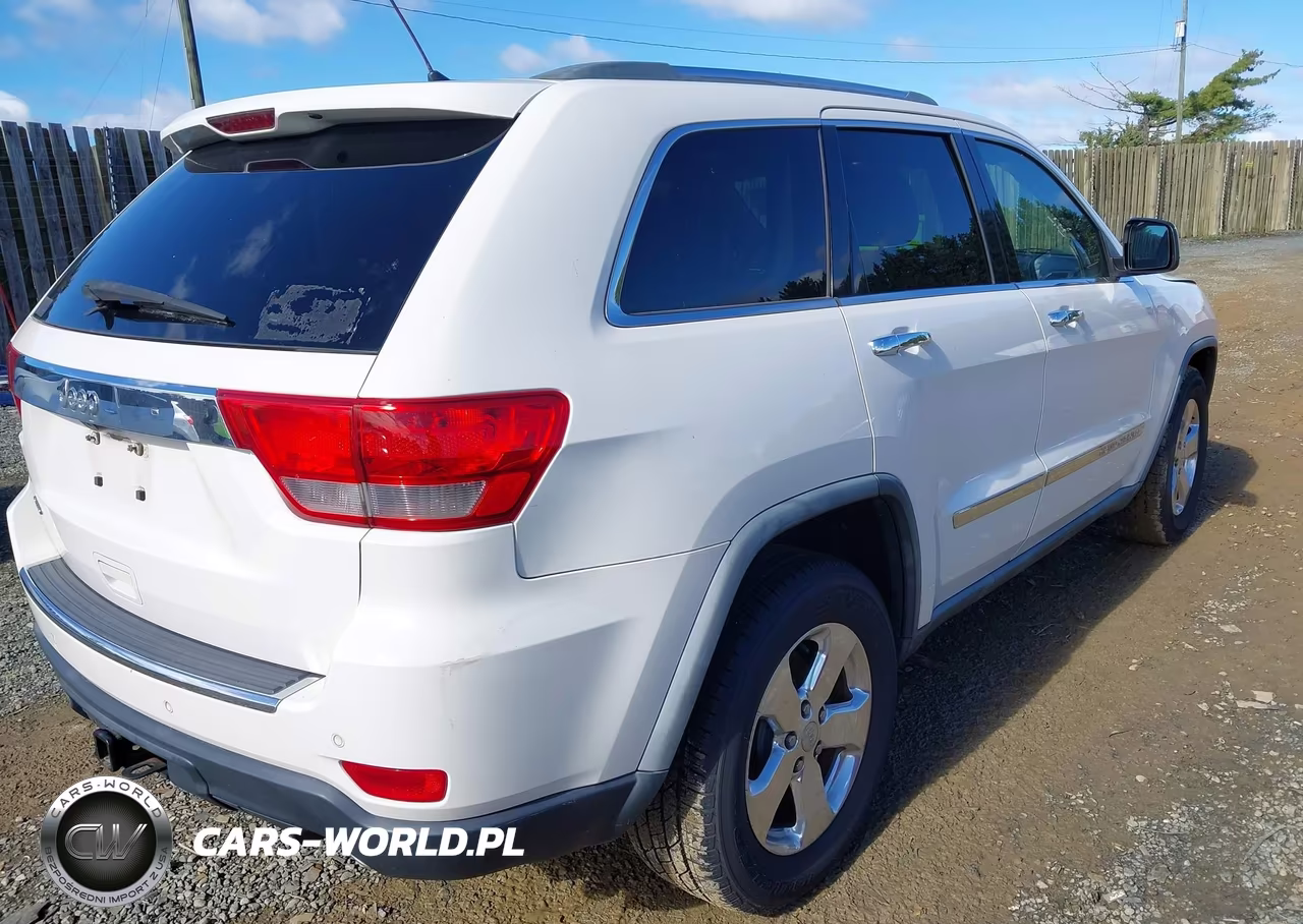 2011 Jeep Grand Cherokee Limited VIN:1J4RS5GG0BC557293 - 4