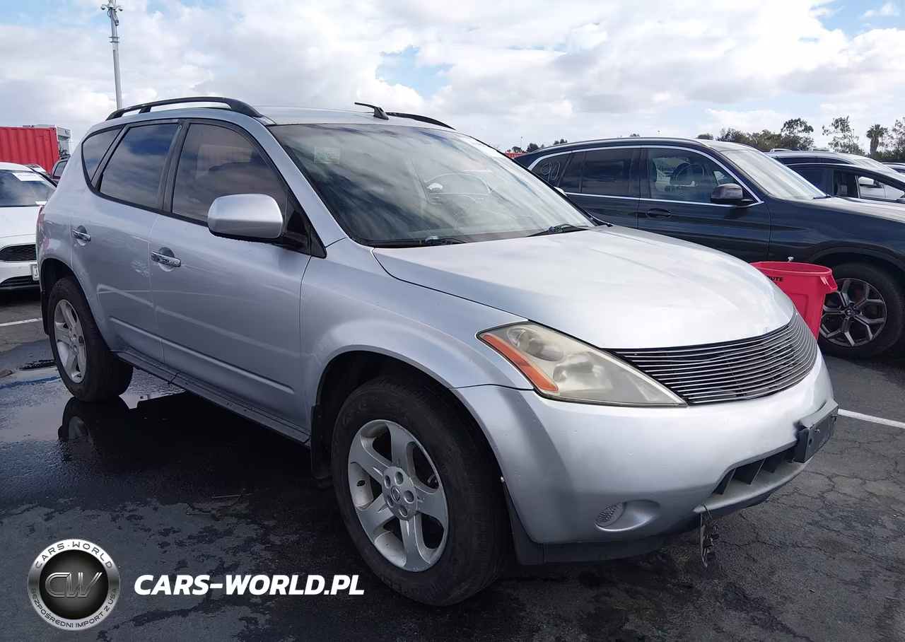 2004 Nissan Murano Sl