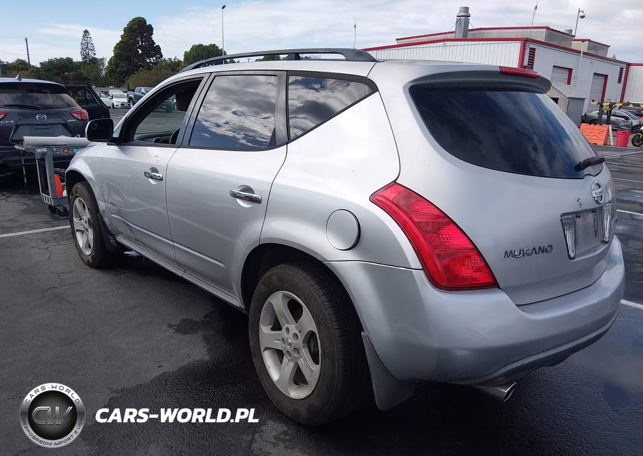 2004 Nissan Murano Sl VIN:JN8AZ08T64W203099 - 3