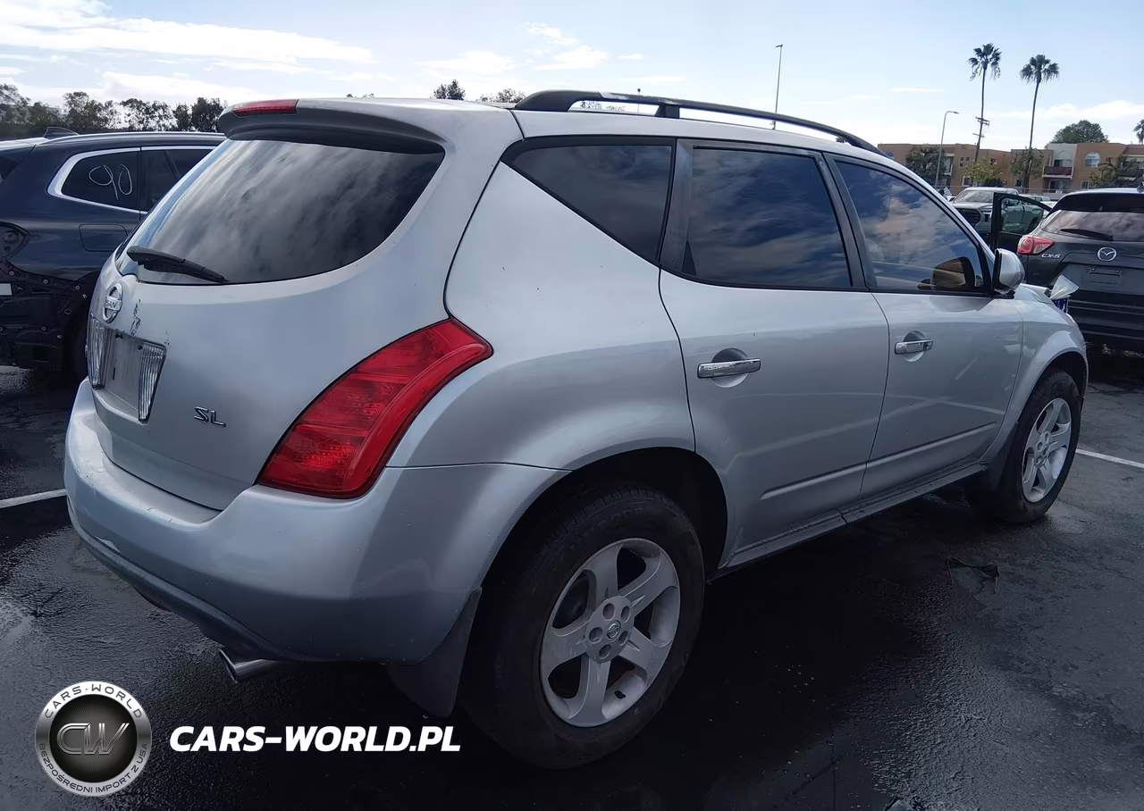 2004 Nissan Murano Sl VIN:JN8AZ08T64W203099 - 4