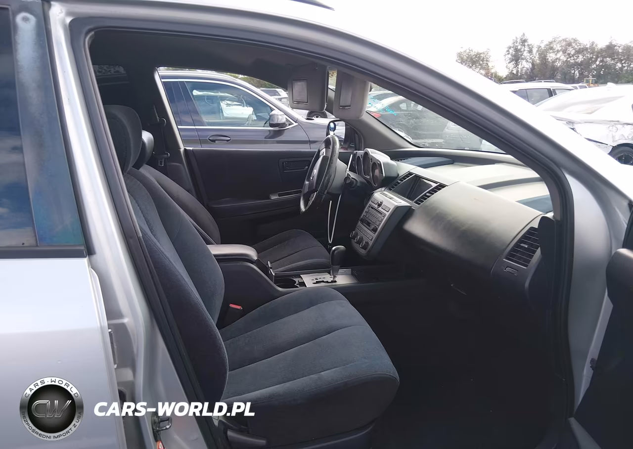 2004 Nissan Murano Sl VIN:JN8AZ08T64W203099 - 5