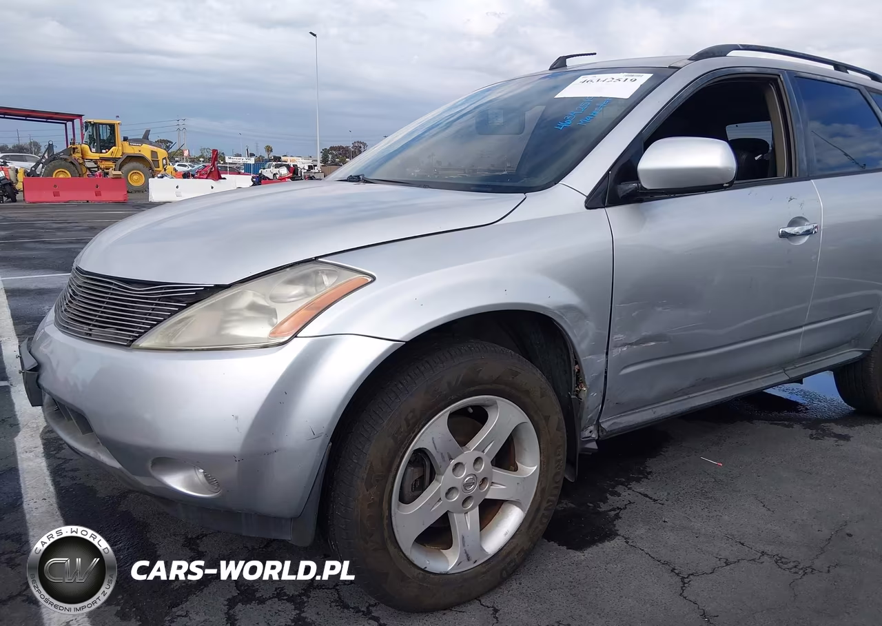 2004 Nissan Murano Sl VIN:JN8AZ08T64W203099 - 6