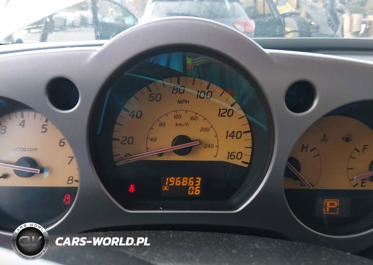2004 Nissan Murano Sl VIN:JN8AZ08T64W203099 - 7