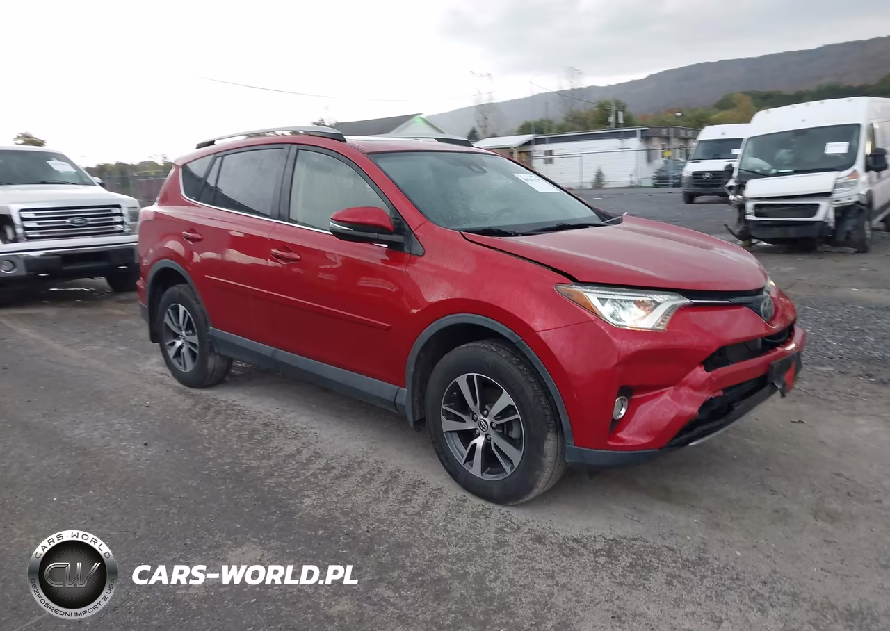 2017 Toyota Rav4 Xle