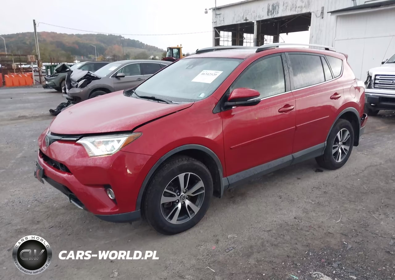 2017 Toyota Rav4 Xle VIN:JTMRFREV0HJ159427 - 2