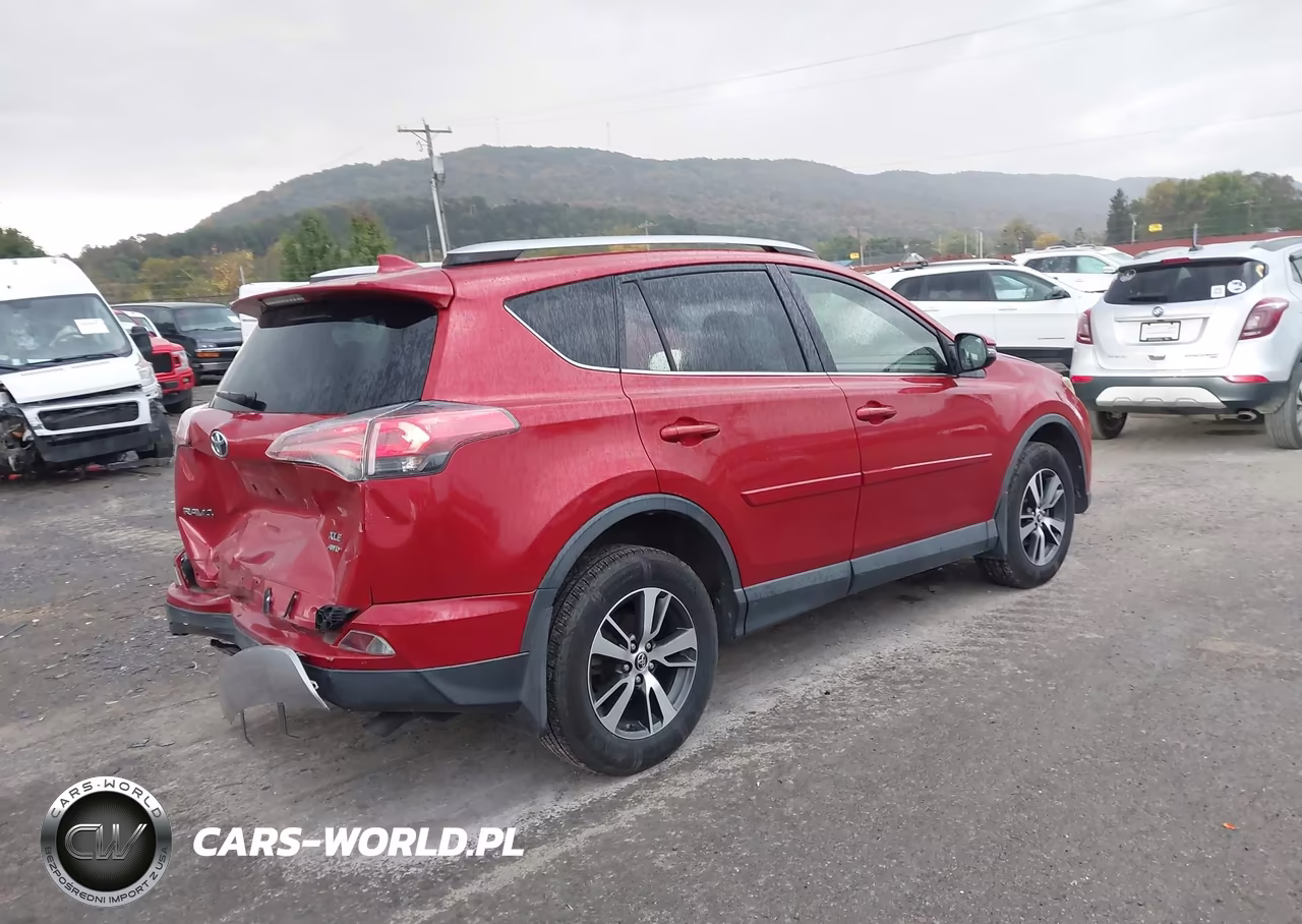 2017 Toyota Rav4 Xle VIN:JTMRFREV0HJ159427 - 4