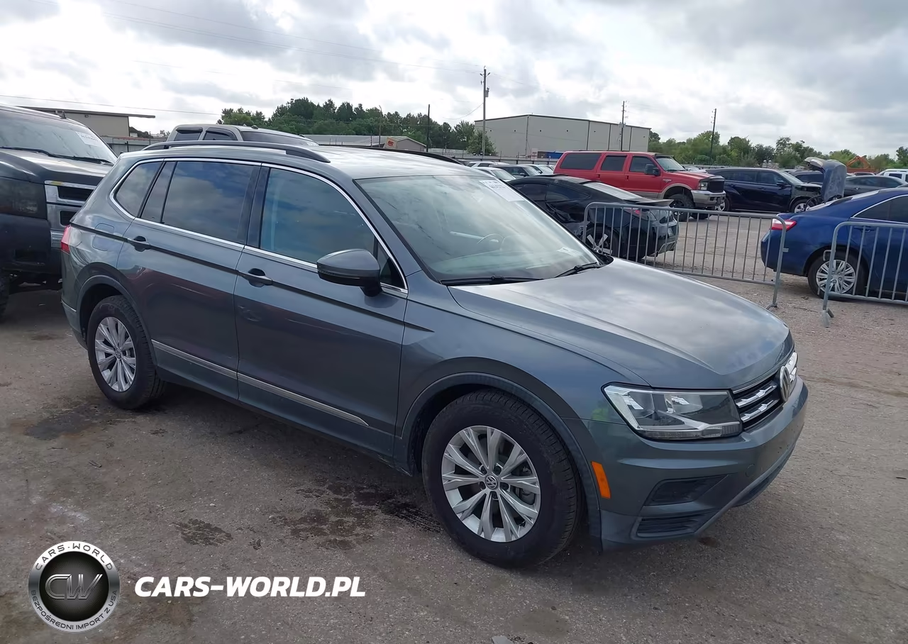 2018 Volkswagen Tiguan 2.0T Se-2.0T Sel