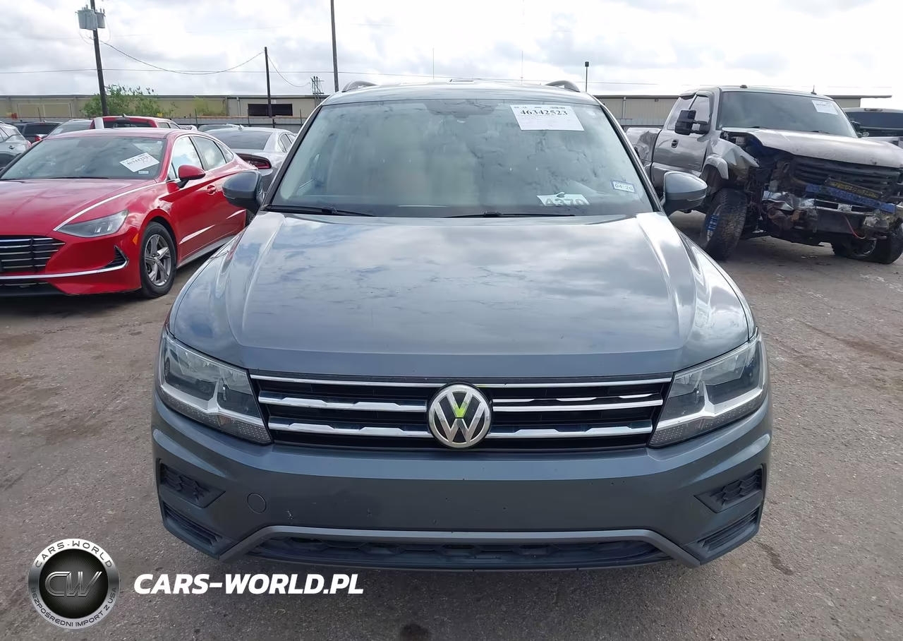 2018 Volkswagen Tiguan 2.0T Se-2.0T Sel VIN:3VV3B7AX9JM168540 - 12