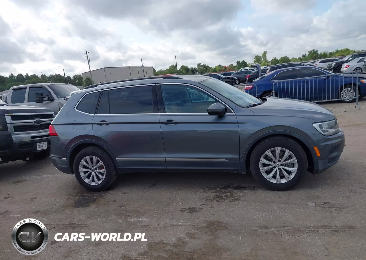 2018 Volkswagen Tiguan 2.0T Se-2.0T Sel VIN:3VV3B7AX9JM168540 - 13